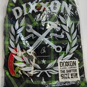 New 2XLT Shifter flannel